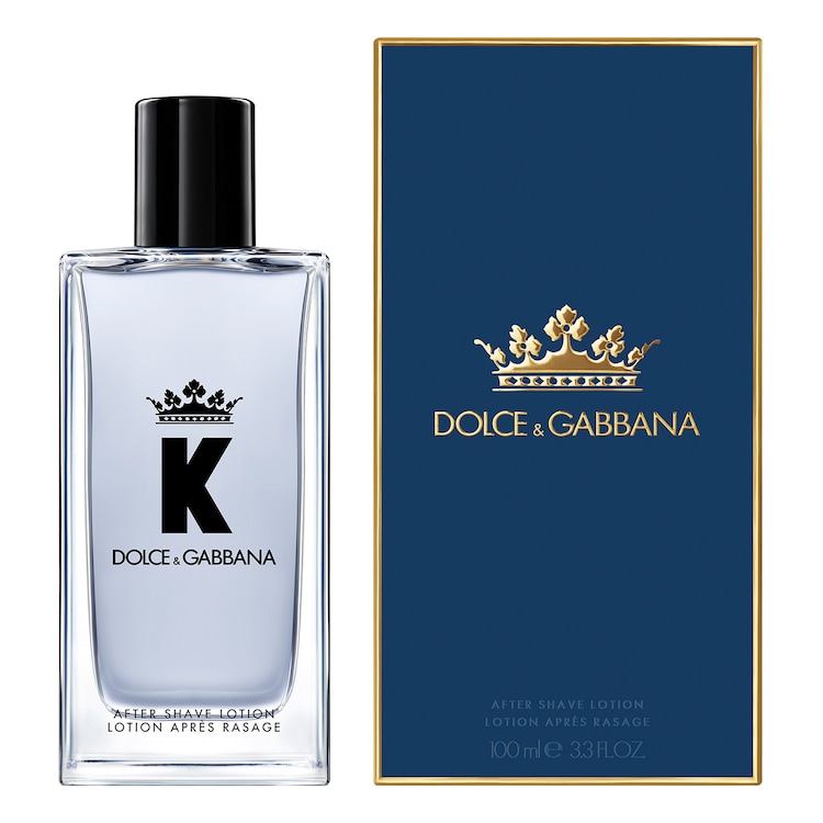 K BY DOLCE&GABBANA AFTERSHAVE LOTION - TRAŞ SONRASI LOSYON