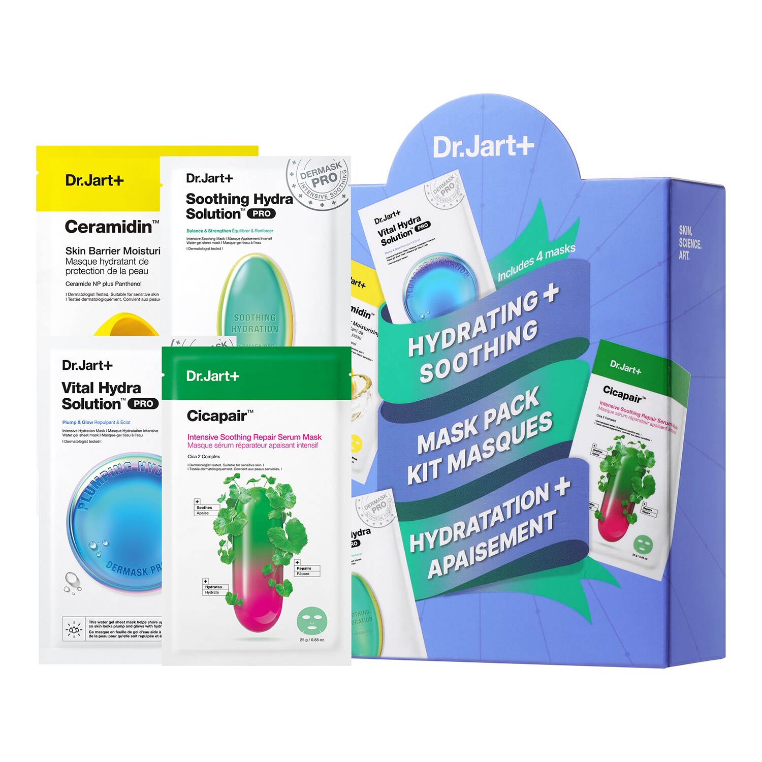 DR.JART+ - Hydrating & Soothing Mask Kit - Dárkový set