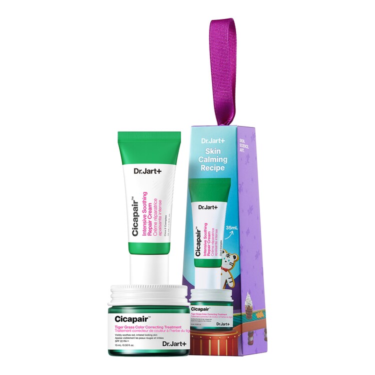 Holiday Set Cicapair™ Skin Calming Recipe - Zestaw do pielęgnacji twarzy