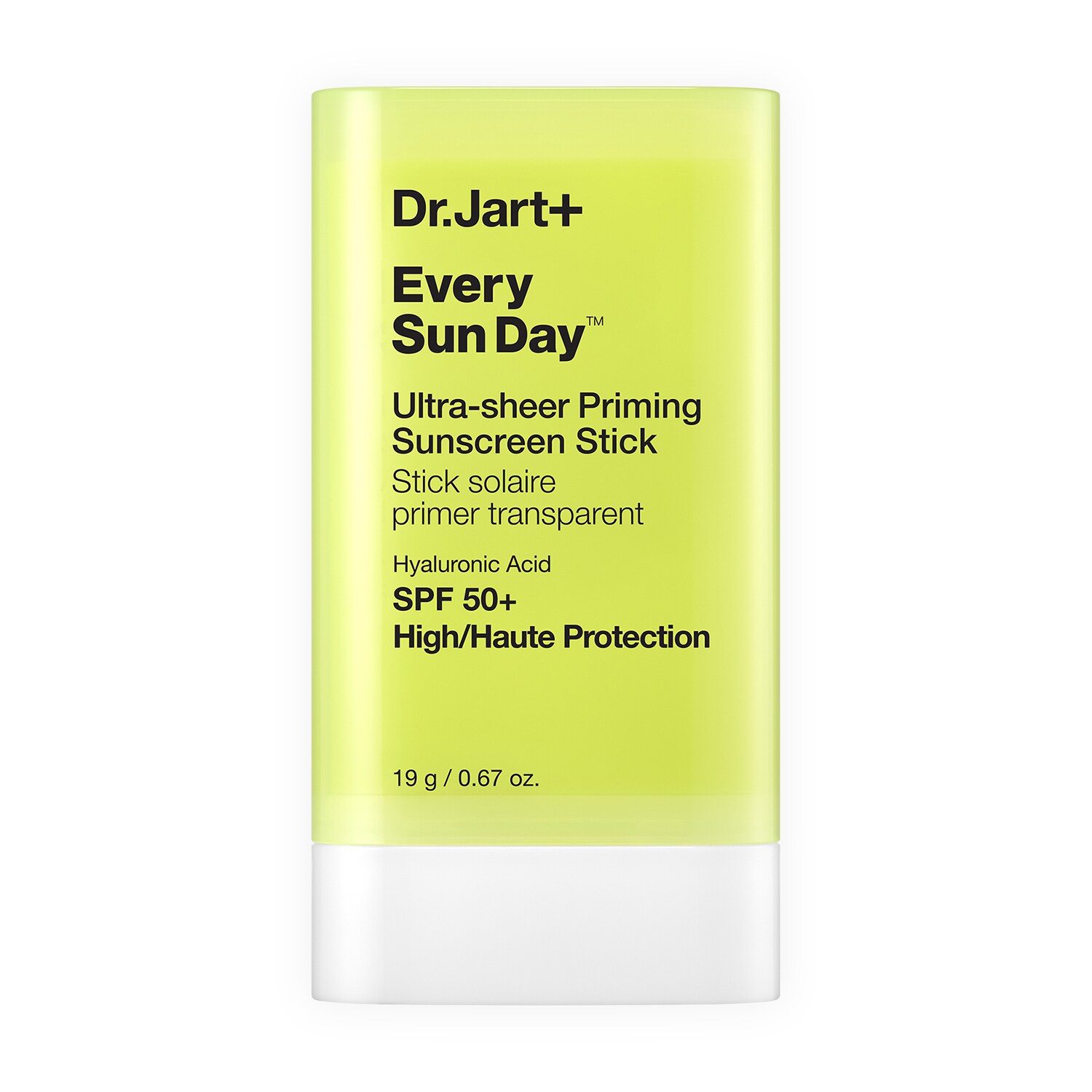 Dr. Jart+ Every Sun Day™ Ultra-Sheer Priming Sunscreen Stick SPF50 opalovací krém v tyčince 19 g