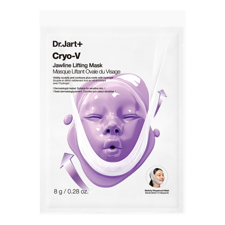 Cryo Rubber - Masque Liftant Ovale du Visage
