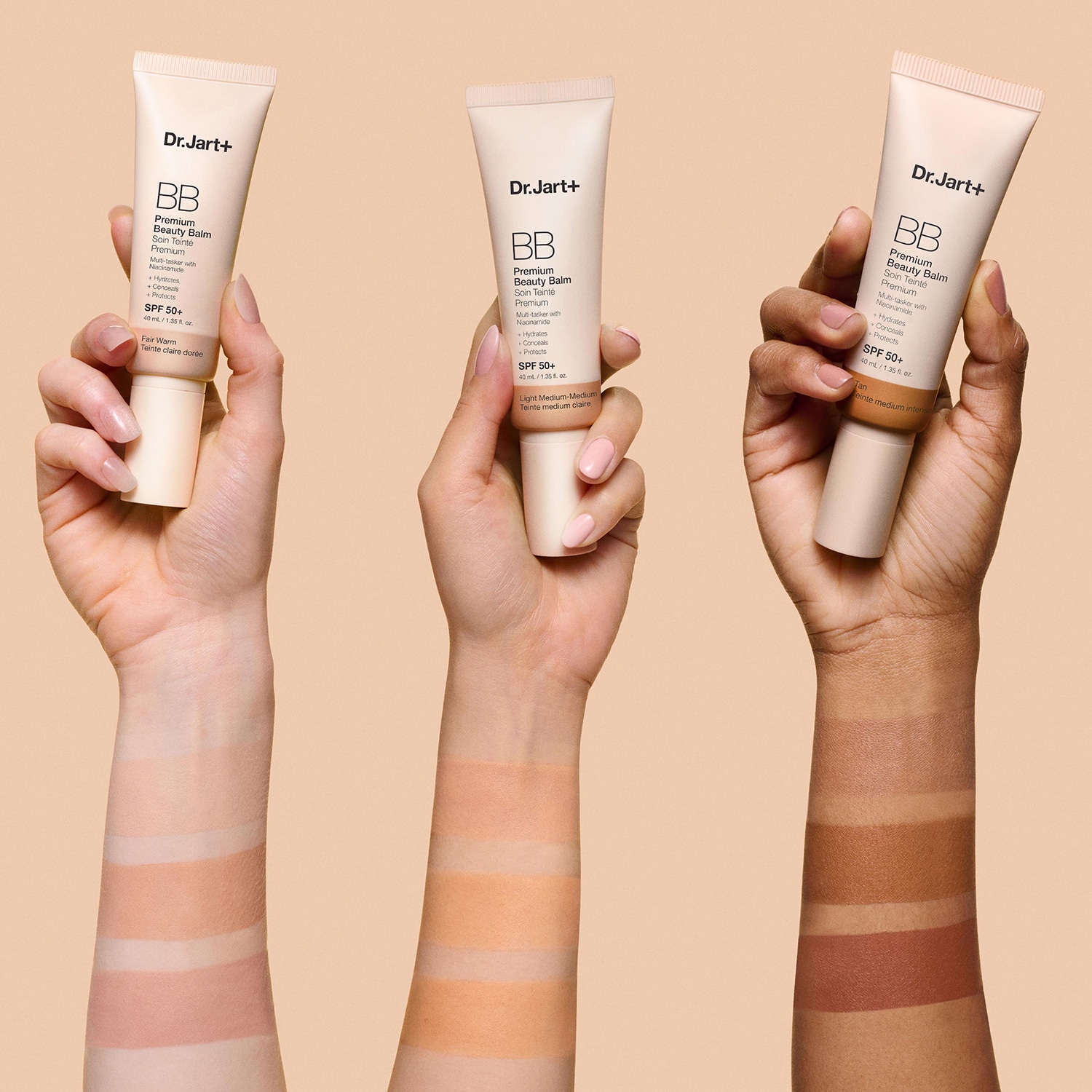 Premium Beauty Balm SPF 50 - BB Krem | DR.JART+ ≡ SEPHORA