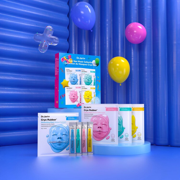 Cryo Spa Mask Collection - Zestaw prezentowy