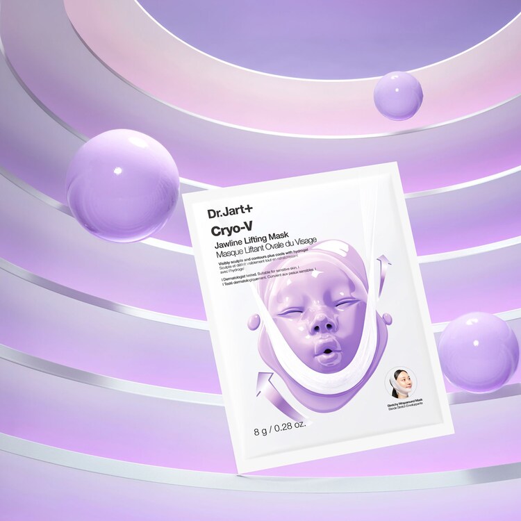 Cryo Rubber - Masque Liftant Ovale du Visage