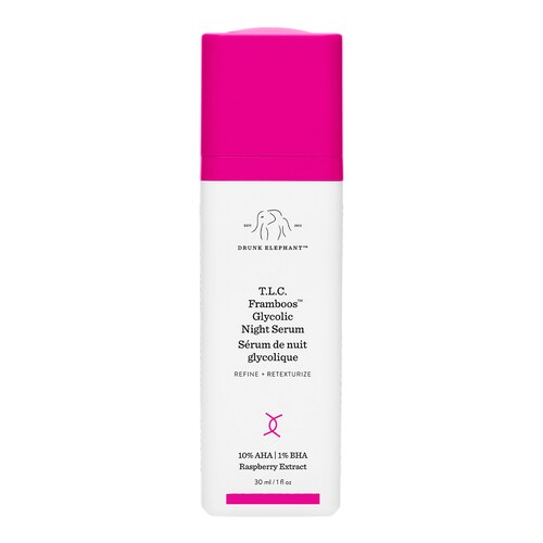 Drunk Elephant - T.L.C. Framboos™ Glycolic Night Serum