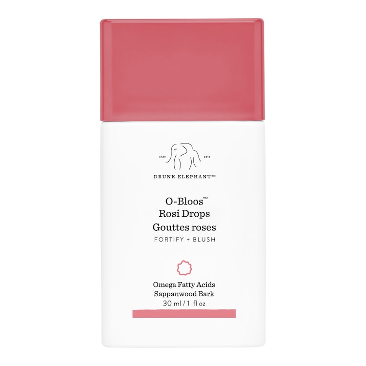 O-Bloos™ Rosi Drops - Gotas Douradas Rosa-Pêssego Para Uma Pele Bonita