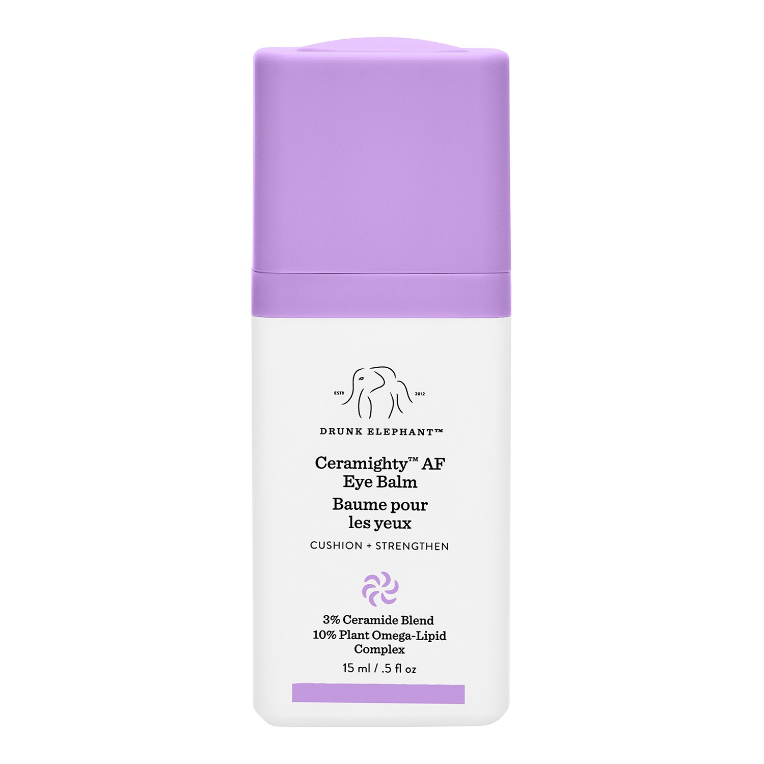 DRUNK ELEPHANT - Ceramighty™ AF Eye Balm - Oční balzím proti vráskám