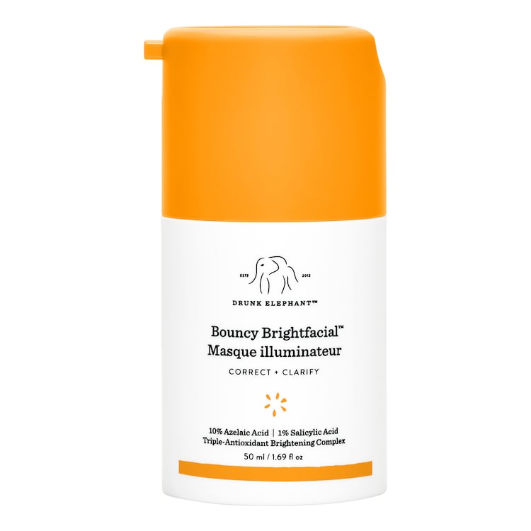 Bouncy Brightfacial™ - Maseczka do Twarzy Z Kwasem Azelainowym