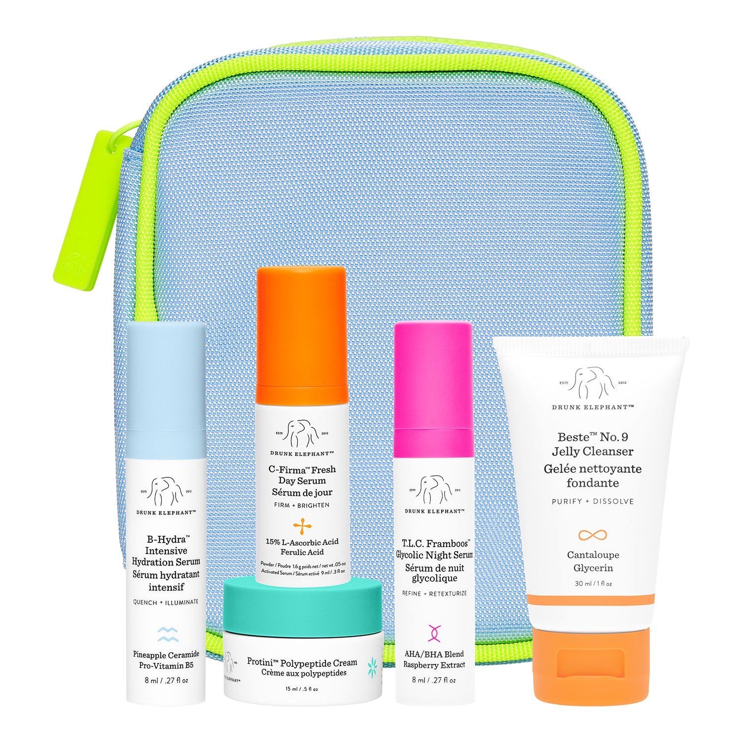 The Littles™ 7.0 - Cilt Bakım Seti | DRUNK ELEPHANT ≡ SEPHORA