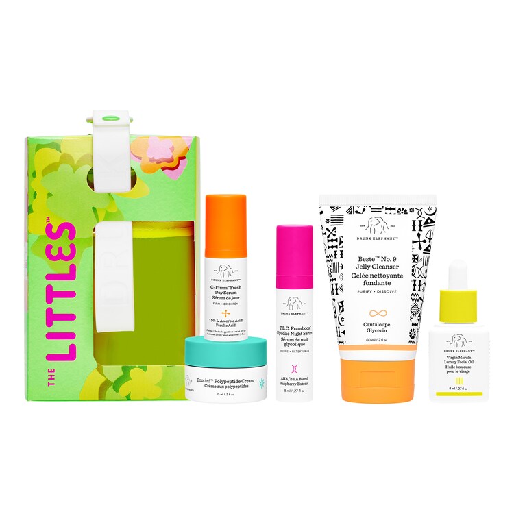 The Littles™ 6.1 - Estuche de tratamientos faciales esenciales