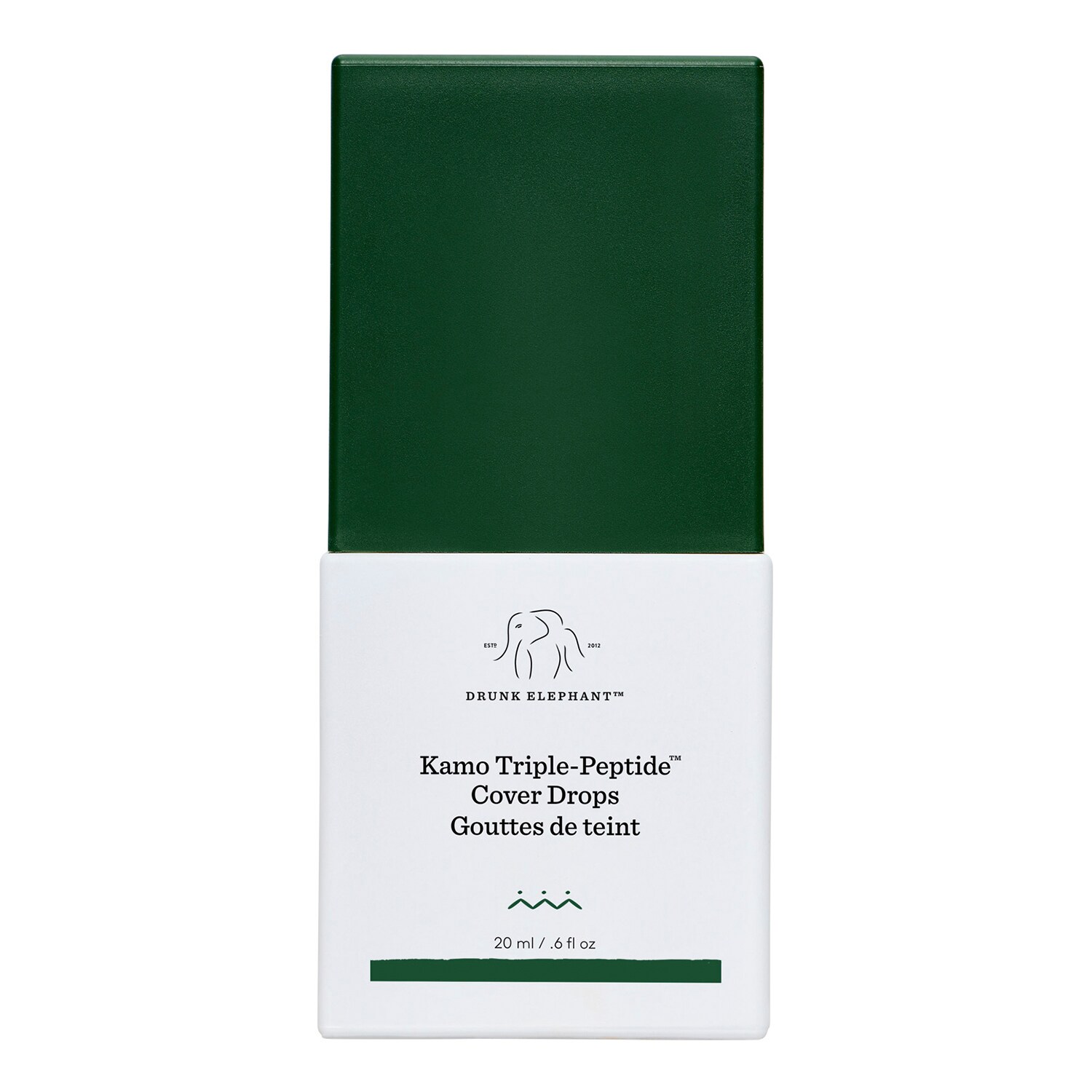 DRUNK ELEPHANT - Kamo Triple-Peptide™ - Víceúčelové tónovací kapky