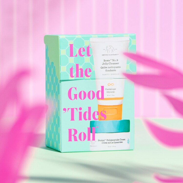 Let the Good 'Tides Roll™ - Produkty do pielęgnacji twarzy w formacie podróżnym