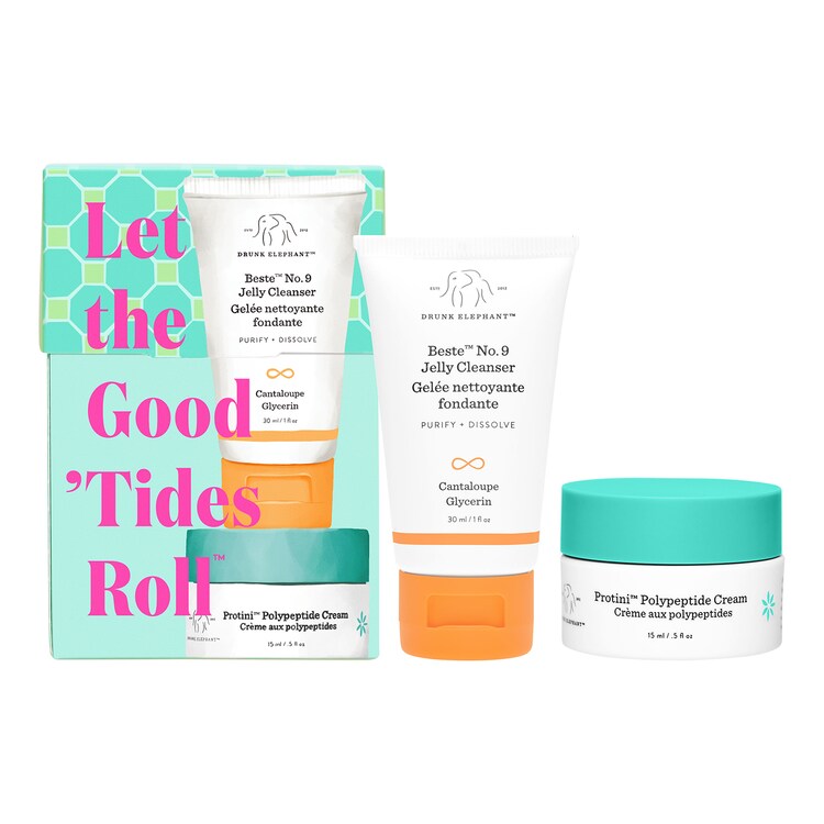 Let the Good 'Tides Roll™ - Produtos de cuidados do rosto tamanho de viagem