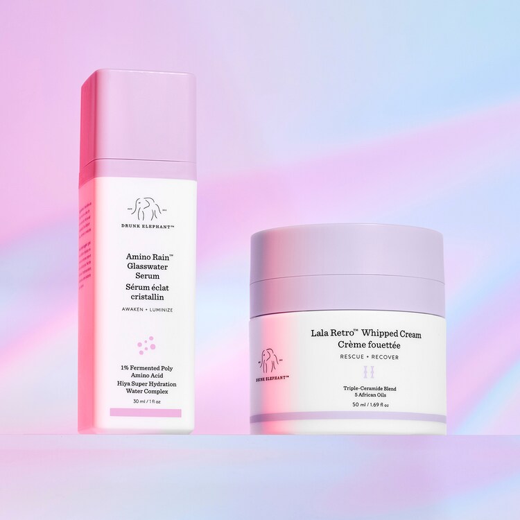Amino Rain™ Glasswater Serum - Feuchtigkeitsserum für das Gesicht
