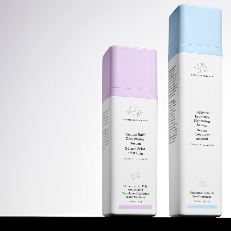 Amino Rain™ Glasswater Serum - Sérum facial hidratante