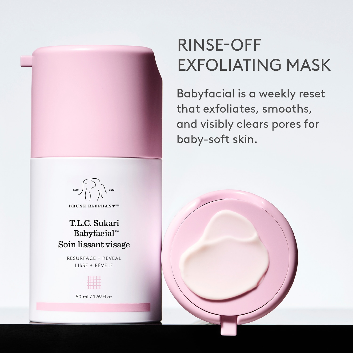 T.L.C. Sukari Babyfacial™ Reformulation
