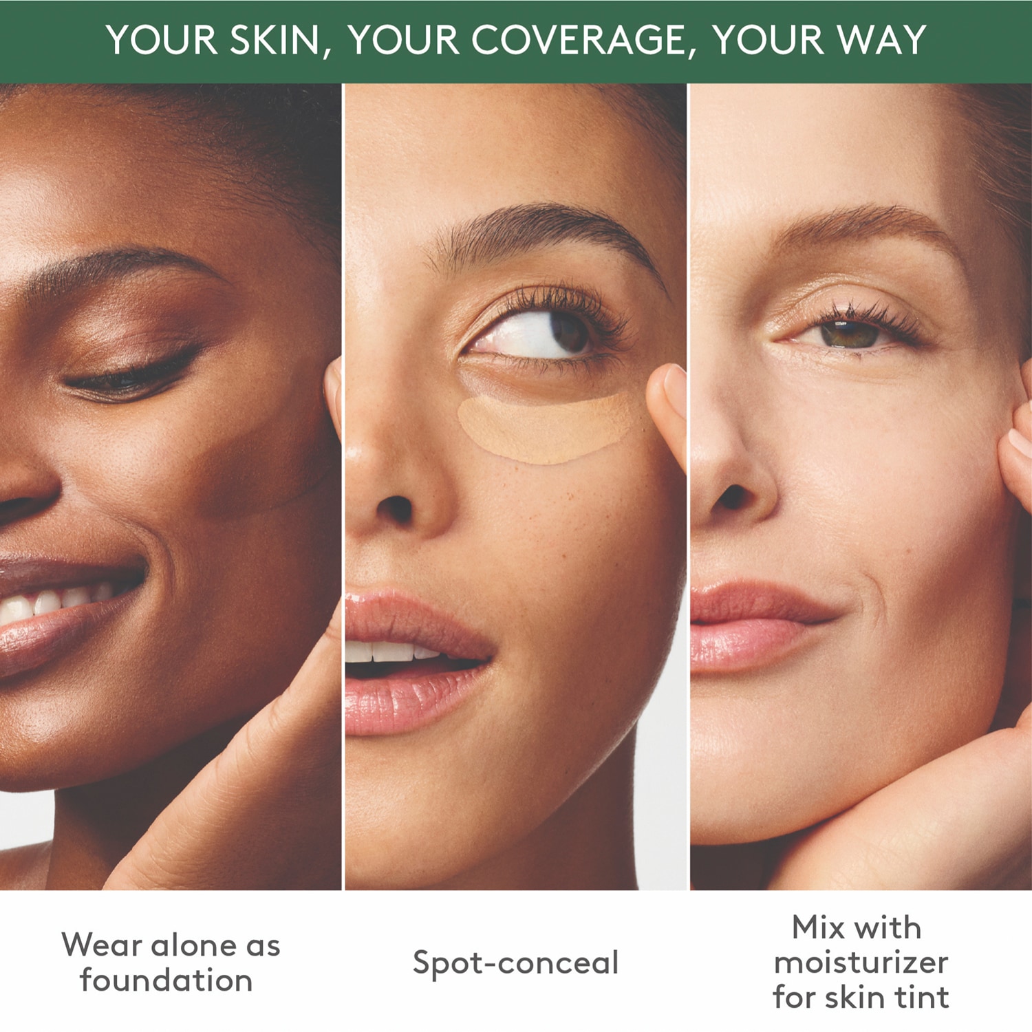 Kamo Triple-Peptide Cover Drops 20ml