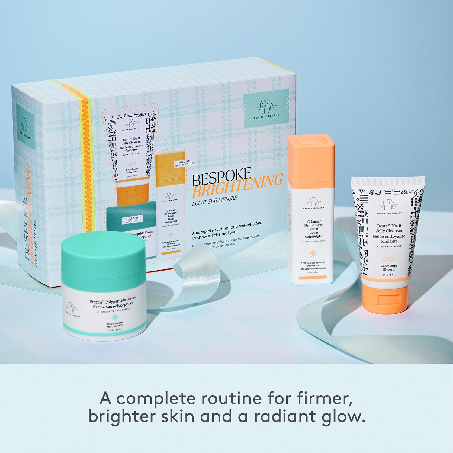 Protini Bespoke Brightening Set