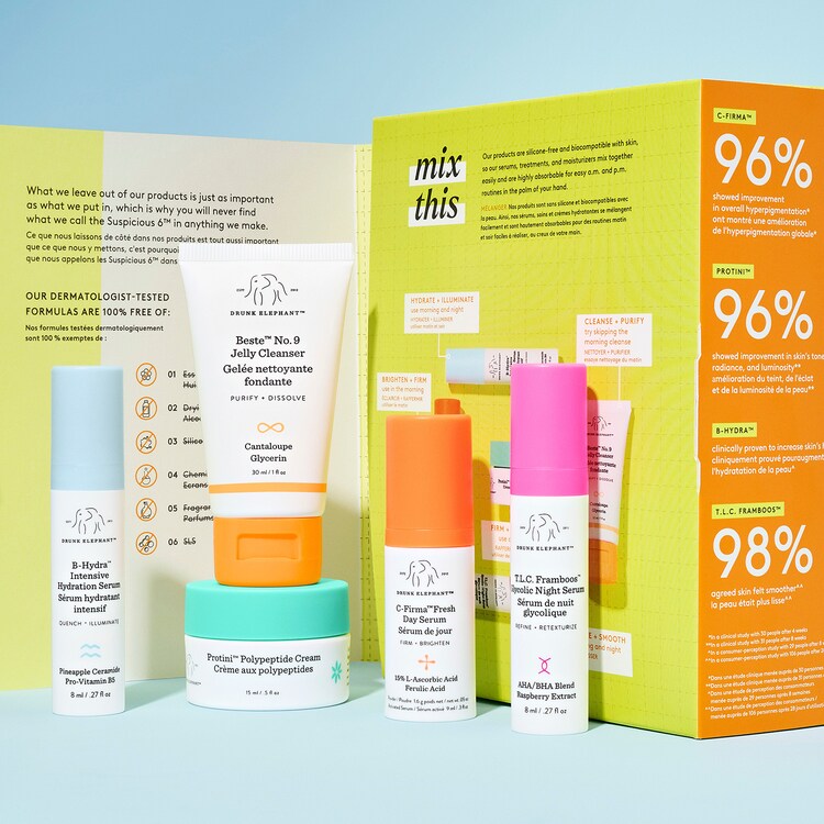 The Littles™ 8.0 - Coffret soin du visage
