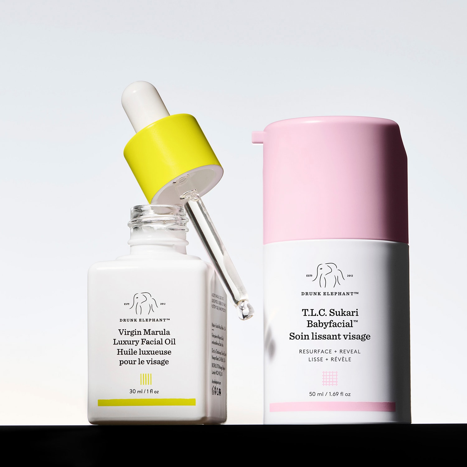 T.L.C. Sukari Babyfacial™ - Mască de Față | Drunk Elephant ≡ SEPHORA