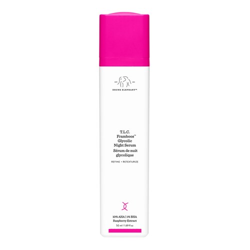 Drunk Elephant - T.L.C. Framboos™ Glycolic Night Serum