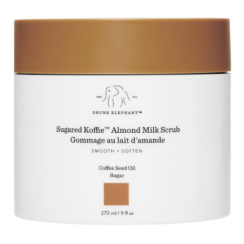 DRUNK ELEPHANT - Sugared Koffie Almond Milk Scrub