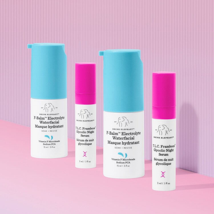 F-Balm™ Electrolyte Waterfacial - Máscara de Hidratação