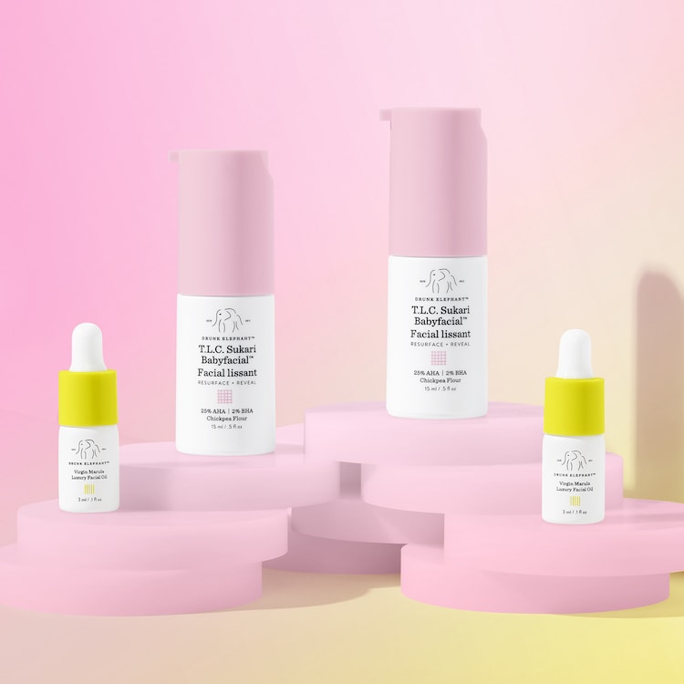 T.L.C. Sukari Babyfacial™ - Maseczka Z Kwasami AHA I BHA