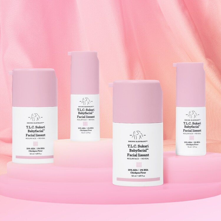 T.L.C. Sukari Babyfacial™ - Maseczka Z Kwasami AHA I BHA