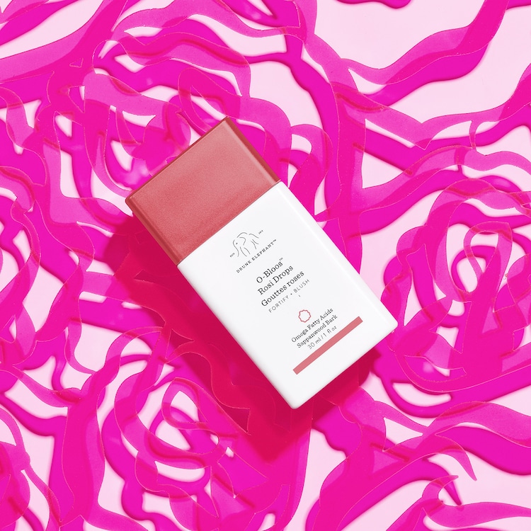 O-Bloos™ Rosi Drops - Gotas Douradas Rosa-Pêssego Para Uma Pele Bonita