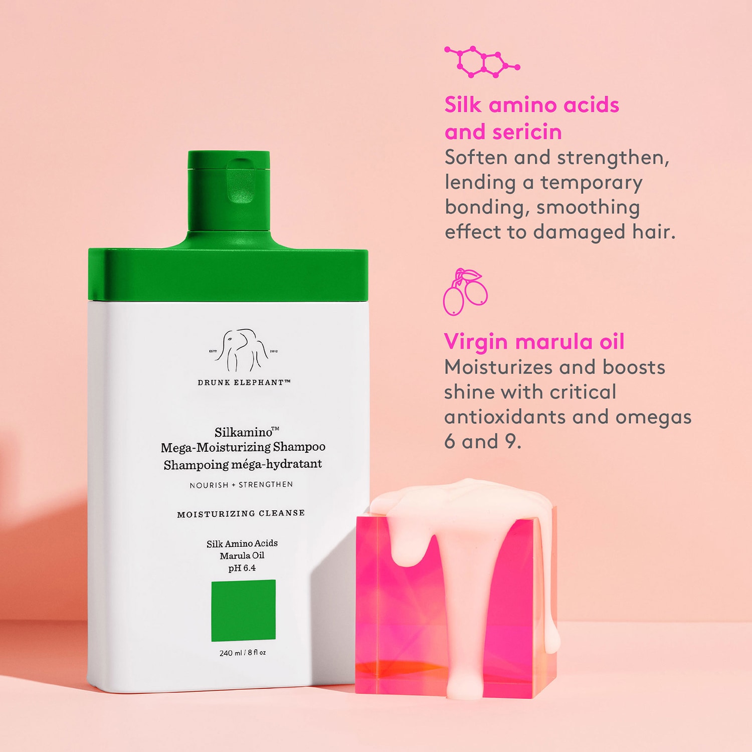 Silkamino™ Smoothing Shampoo