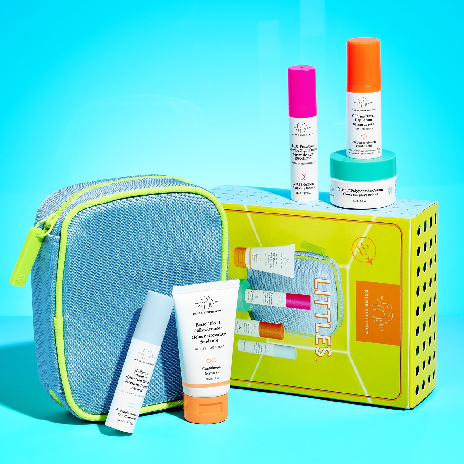 The Littles™ 7.0 - Cilt Bakım Seti | DRUNK ELEPHANT ≡ SEPHORA
