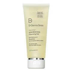Alpha Beta - Gel detergente quotidiano con complesso AHA/BHA, DR DENNIS GROSS
