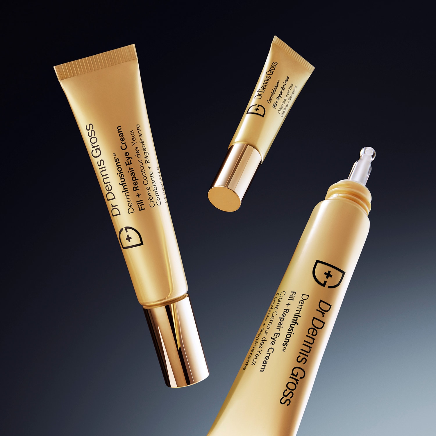 DermInfusions™ - Crème Contour des Yeux Comblante +  Régénérante