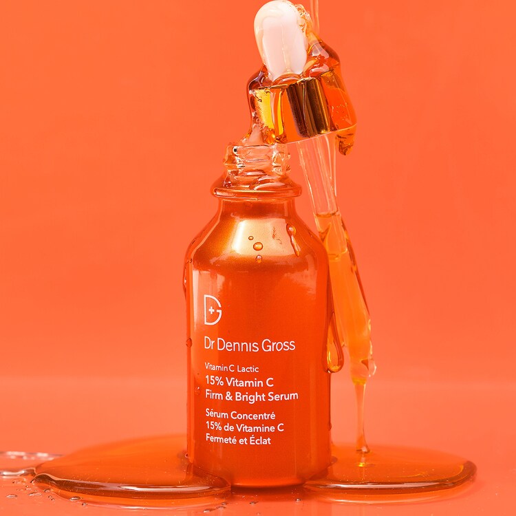Vitamin C + Lactic - Sérum Concentrado 15 % de Vitamina C Firmeza y luminosidad