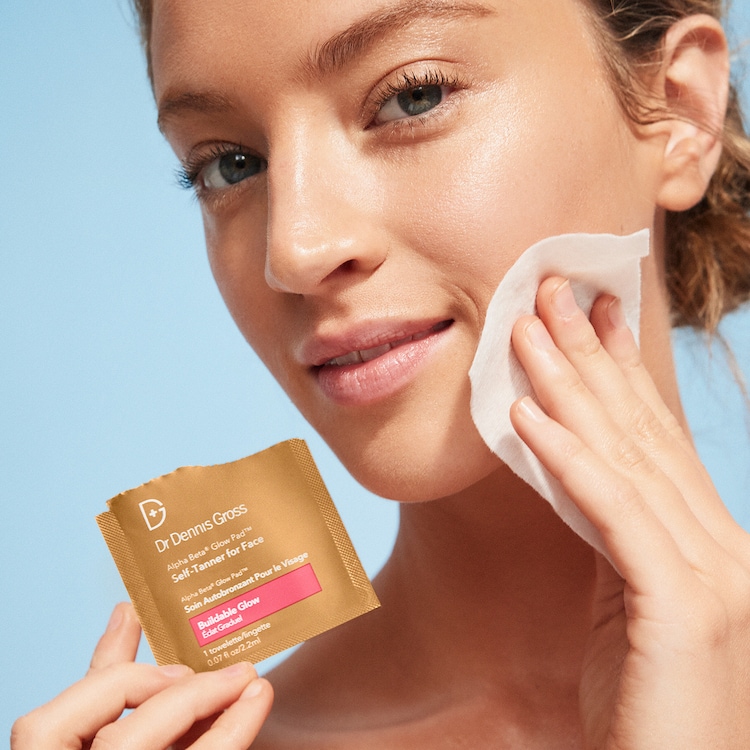 Alpha Beta - Glow Pad Autoabbronzante Viso