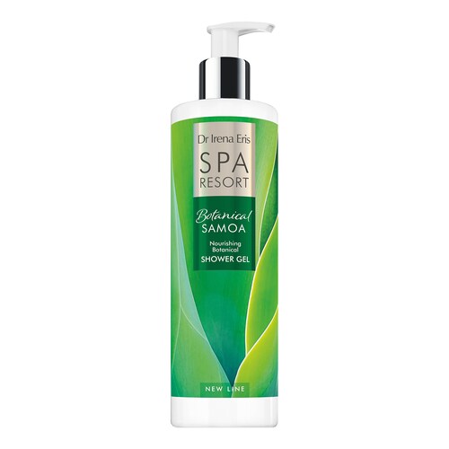 Dr Irena Eris - Botanical Samoa Botaniczny Żel Pod Prysznic - Body Art Spa Resort Shower gel - Dla Kobiet