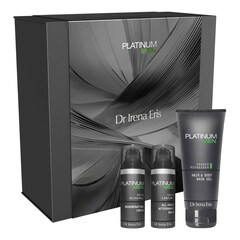 Sada Platinum men - Poskytuje komplexn&iacute; p&eacute;či, ochranu a pos&iacute;len&iacute;, DR IRENA ERIS