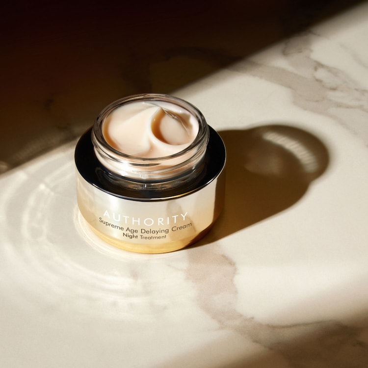 Supreme Age Delaying Night Cream - krem przeciwzmarszczkowy
