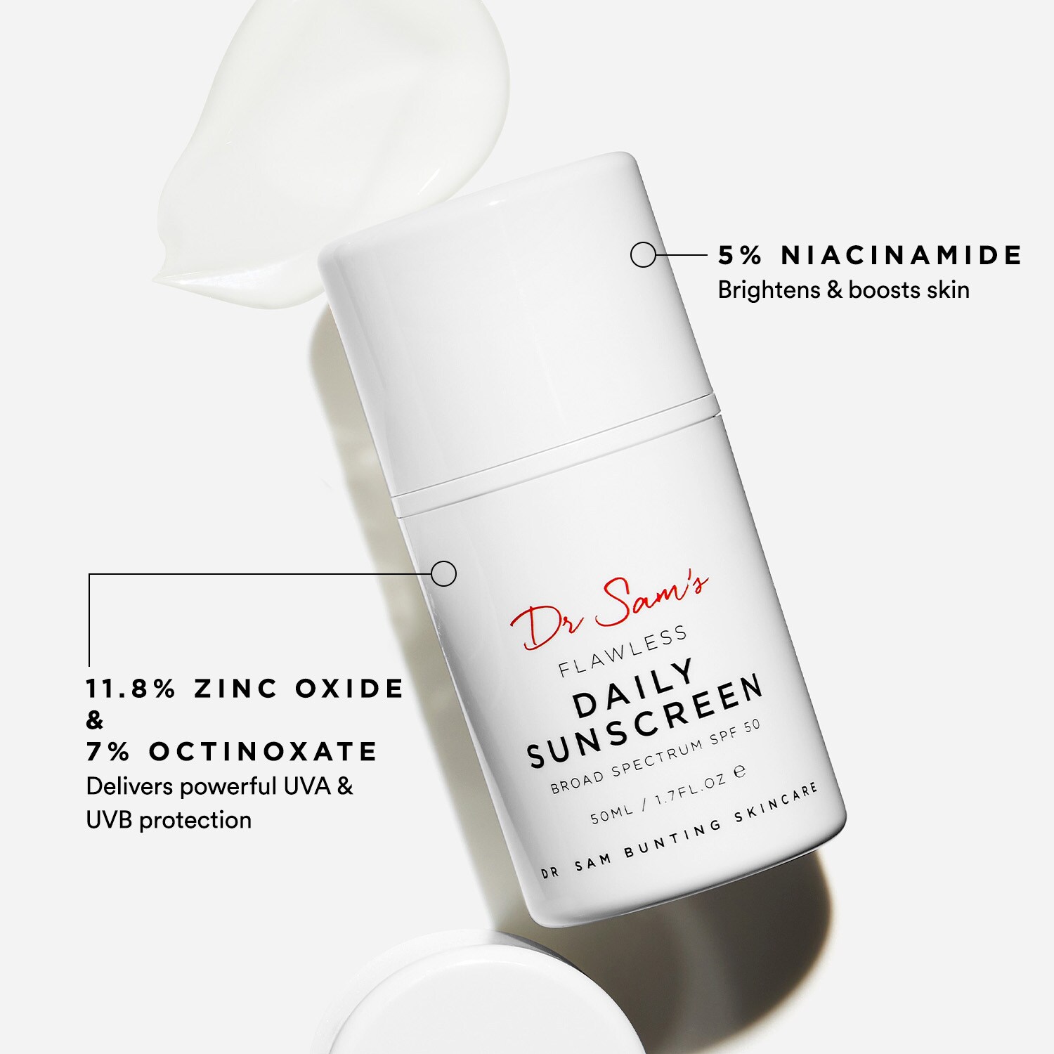Flawless Daily Sunscreen SPF 50