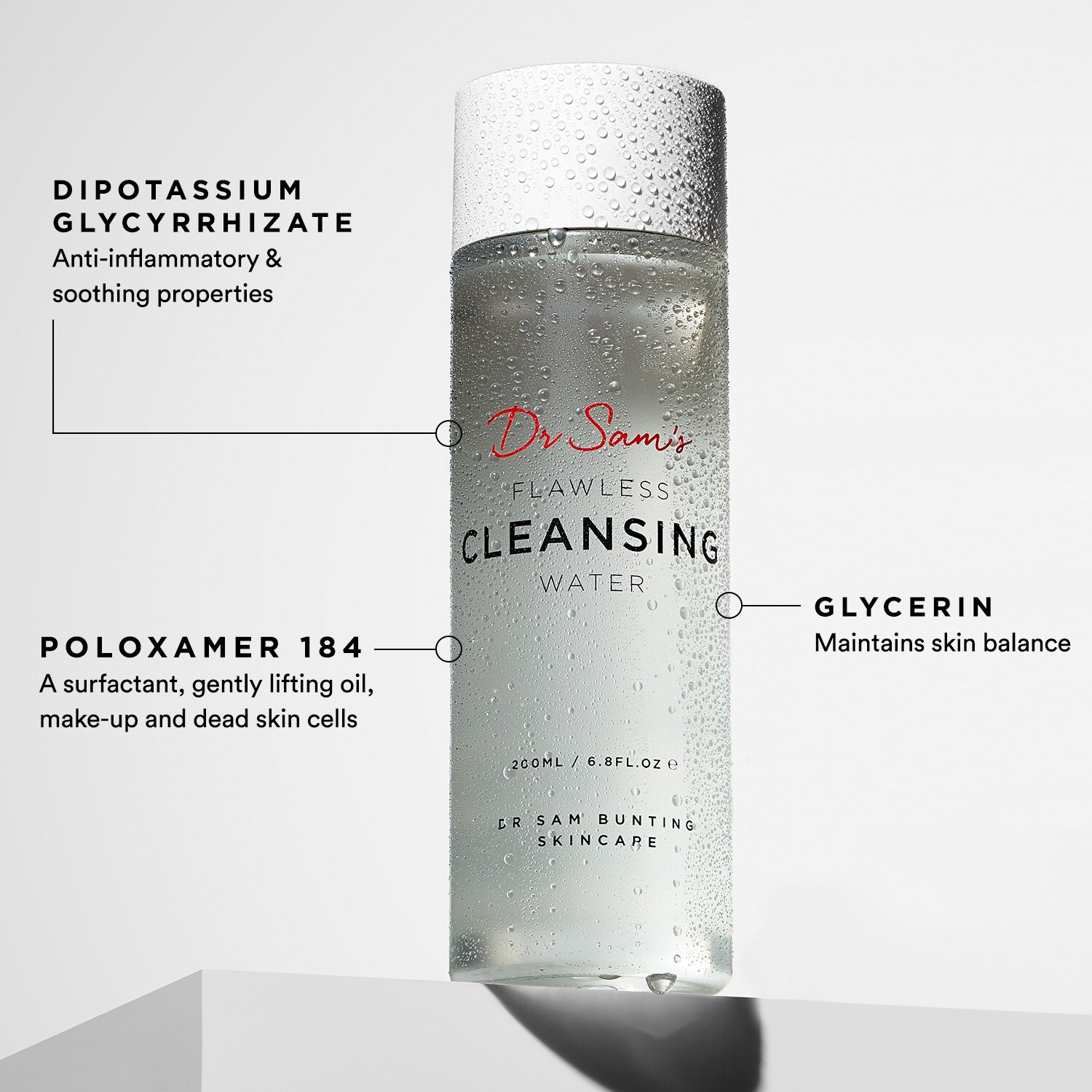Flawless Cleansing Water
