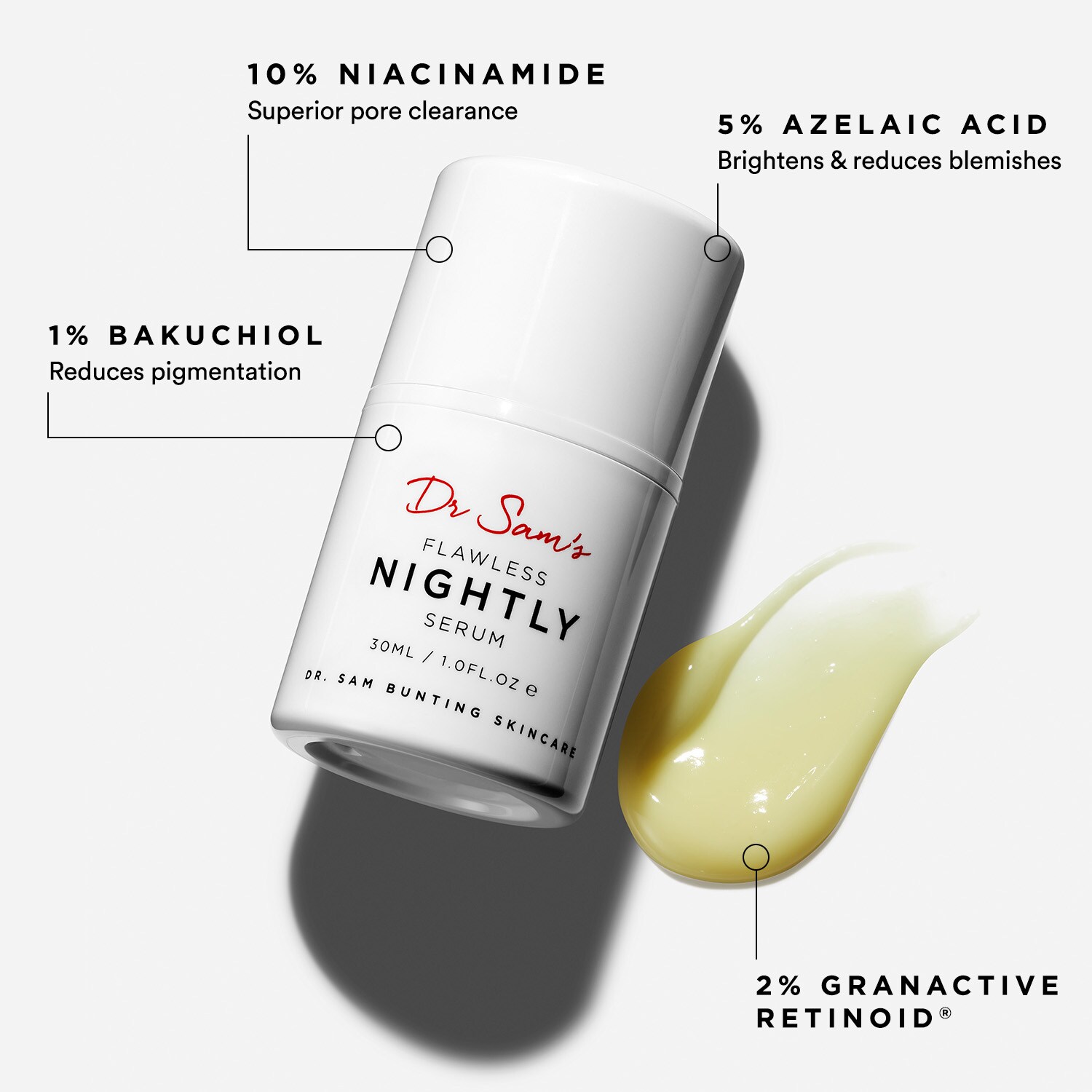Flawless Nightly Serum