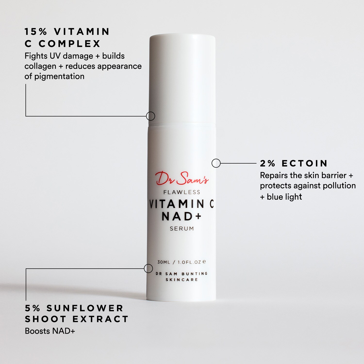 Flawless Vitamin C NAD+ Serum