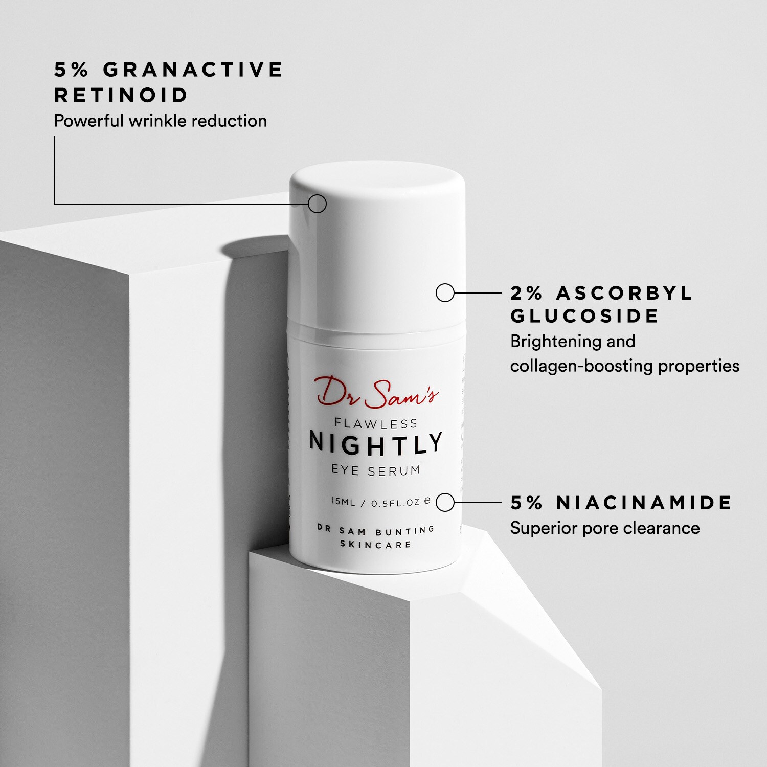 Flawless Nightly Eye Serum