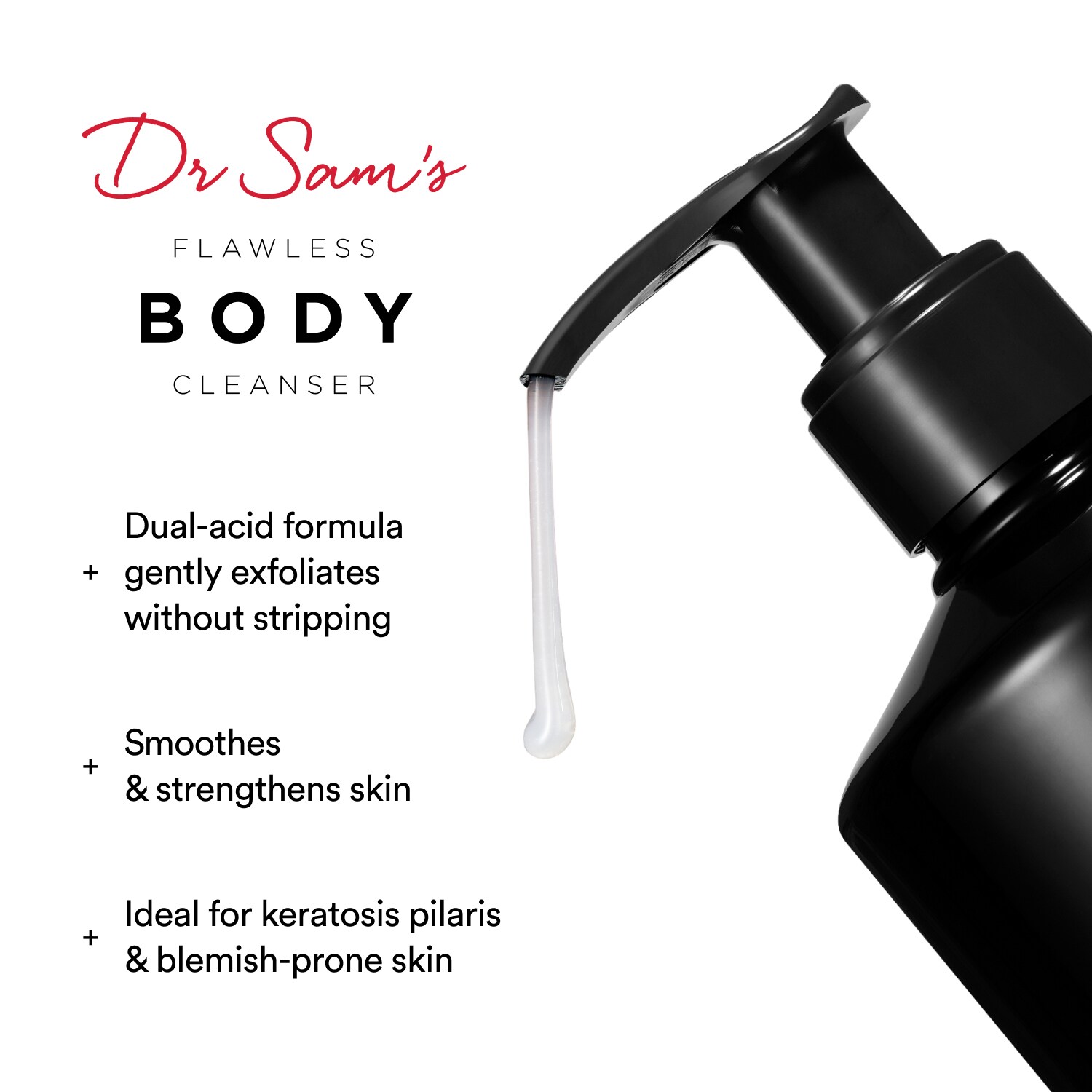 Flawless Body Cleanser