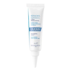Keracnyl Glycolic+ - Cr&egrave;me D&eacute;sincrustante, DUCRAY