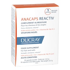 Anacaps Reactiv - Compl&eacute;ment alimentaire anti-chute, DUCRAY