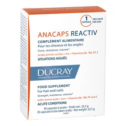 Anacaps Reactiv - Complément alimentaire anti-chute