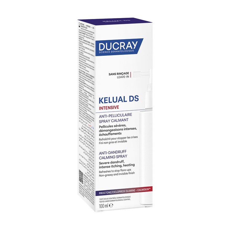KELUAL DS INTENSIVE - Spray calmant anti-pelliculaire