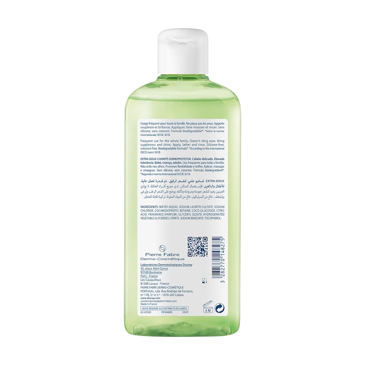 Extra Doux - Shampooing Dermo-Protecteur Capsule